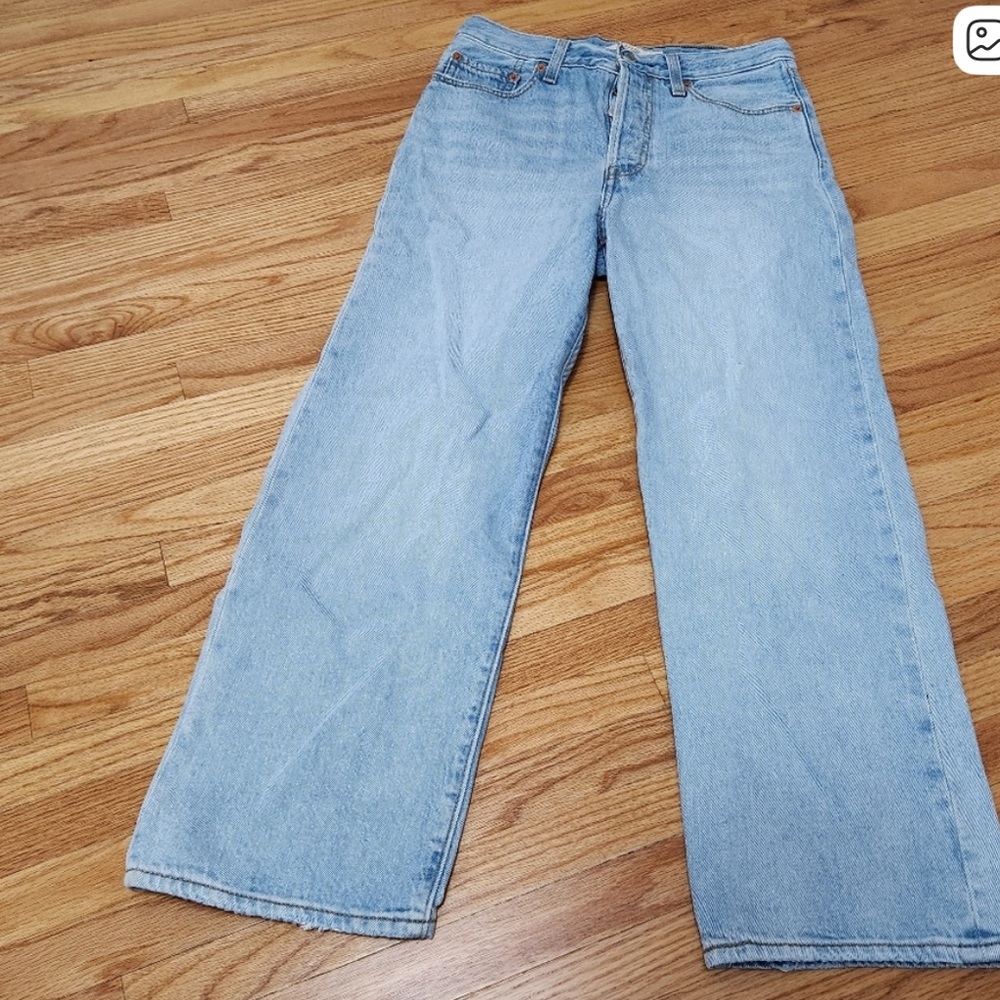 Levi's Women's Ribcage Straight Ankle